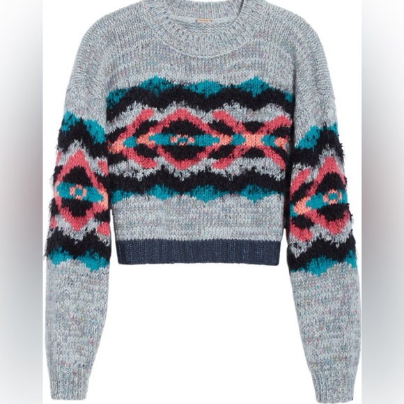 Free People size medium I Heart You Sweater - Picture 4 of 10